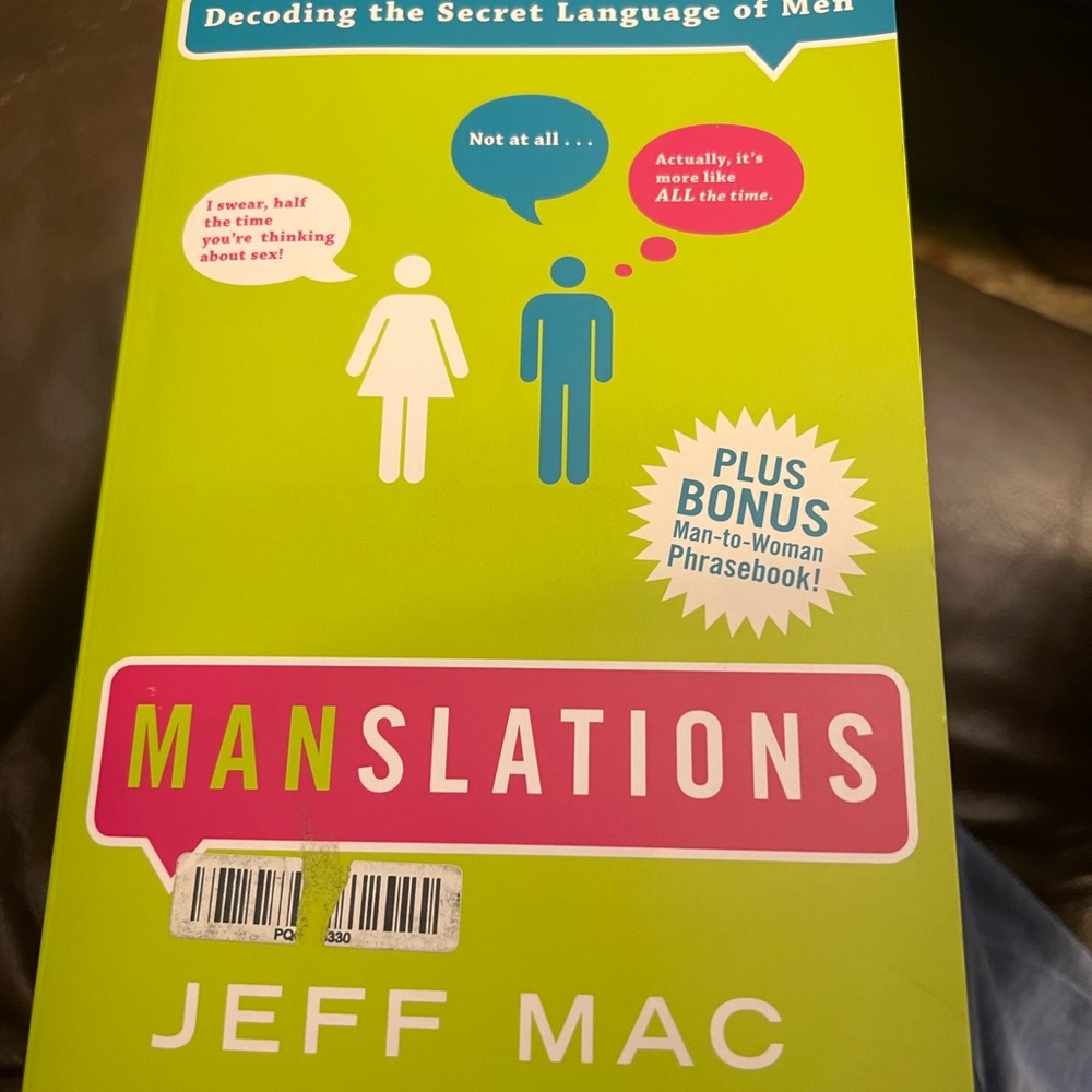 Manslations Paperback